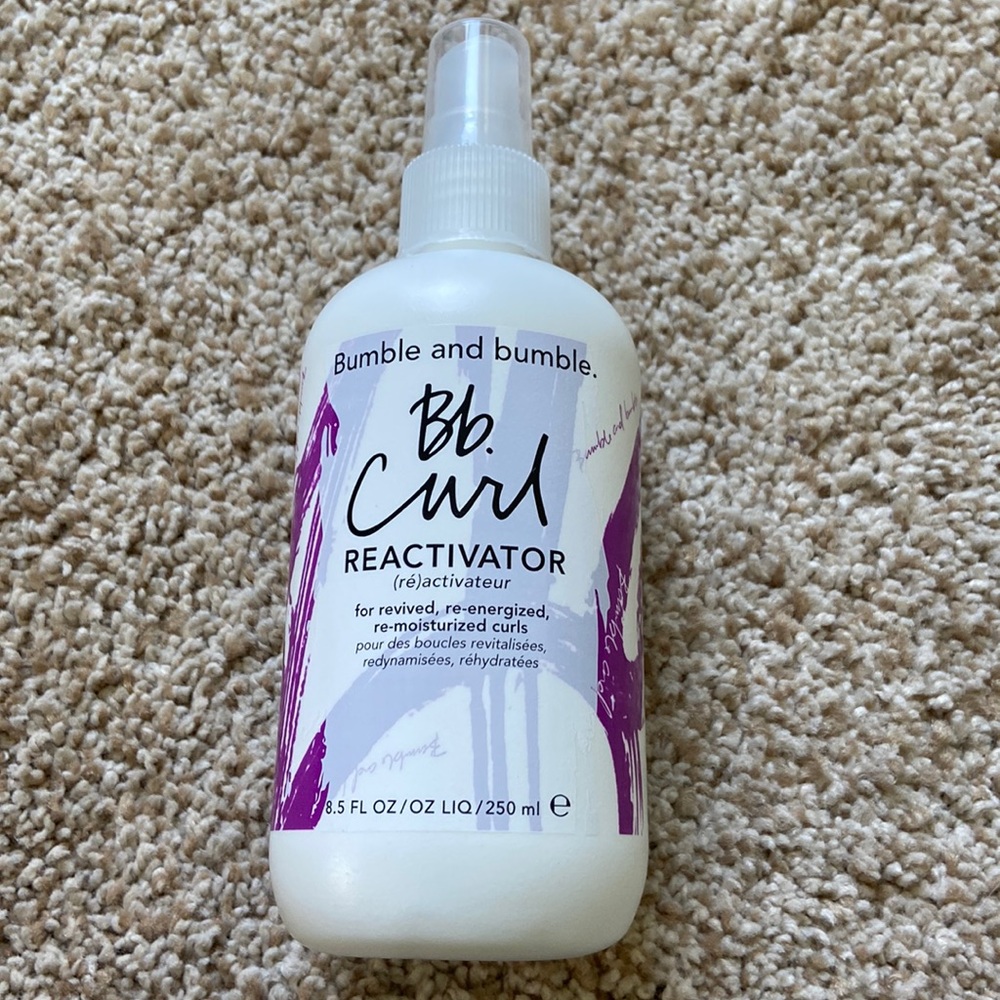 Bumble and bumble curl reactivator 250 ml